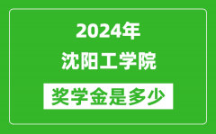 2024年沈阳工学院奖学金多少钱_覆盖率是多少？