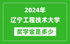 2024年辽宁工程技术大学奖学金多少钱——覆盖率是多少？