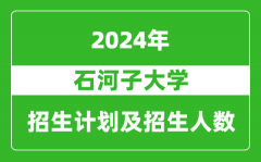 石河子大学2024年在河南的招生计划及招生人数