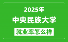 2025中央民族大学就业率怎么样_毕业生年薪是多少？