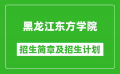 黑龙江东方学院2025年招生简章_各省高考招生计划人数一览表