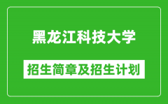 黑龙江科技大学2025年招生简章_各省高考招生计划人数一览表