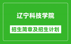 辽宁科技学院2025年招生简章_各省高考招生计划人数一览表