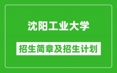 沈阳工业大学2025年招生简章_各省高考招生计划人数一览表