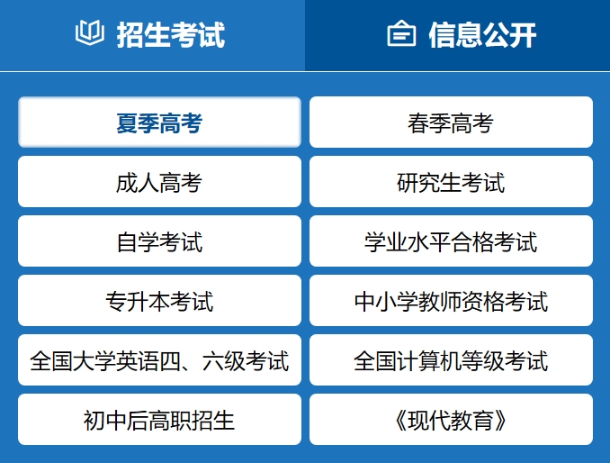 2025年山东省教育招生考试院官网成绩查询入口:http://www.sdzk.cn/
