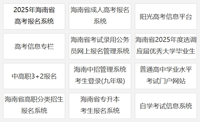2025年海南省考试局官网成绩查询入口:ea.hainan.gov.cn