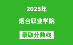 烟台职业学院2025年录取分数线（含2024历年）
